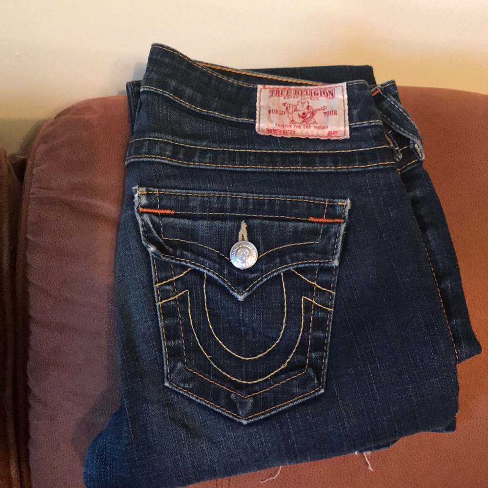 True Religion brand jeans